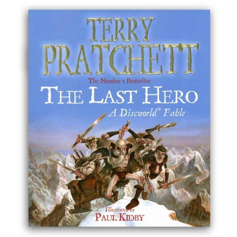 The Last Hero By Terry Pratchett The Frumious Consortium