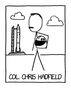 Col. Chris Hadfield