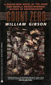 Count Zero by William Gibson, Ace paperback from 1987