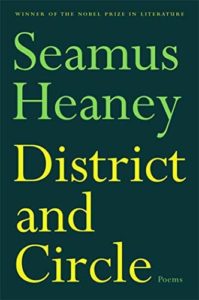 District and Circle by Seamus Heaney