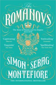 The Romanovs by Simon Sebag Montefiore