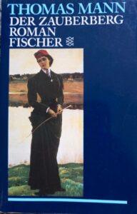A thirty-year-old edition of Der Zauberberg by Thomas Mann