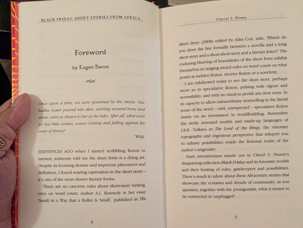 “There are no cast-iron rules about short-story writing, even on word count. Author A.L. Kennedy … asks, ‘Where do you draw the line formally between a novella and a long short story and a short-short story and a literary letter?’ The enduring blurring of boundaries of the short form exhibit themseleves in ranging award rules on word count on what posits as sudden fiction, shorter fiction or a novelette.
“I am exhilarated today to see the short story, perhaps more so in speculative fiction, pulsing with vigour and accessibility, and with no mind to perish any time soon.”