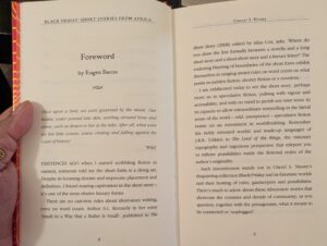 “There are no cast-iron rules about short-story writing, even on word count. Author A.L. Kennedy … asks, ‘Where do you draw the line formally between a novella and a long short story and a short-short story and a literary letter?’ The enduring blurring of boundaries of the short form exhibit themseleves in ranging award rules on word count on what posits as sudden fiction, shorter fiction or a novelette. “I am exhilarated today to see the short story, perhaps more so in speculative fiction, pulsing with vigour and accessibility, and with no mind to perish any time soon.”